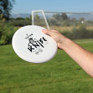 Viking Discs | Knife | Disc Golf Overstable Putt and Approach | Ground Plastic