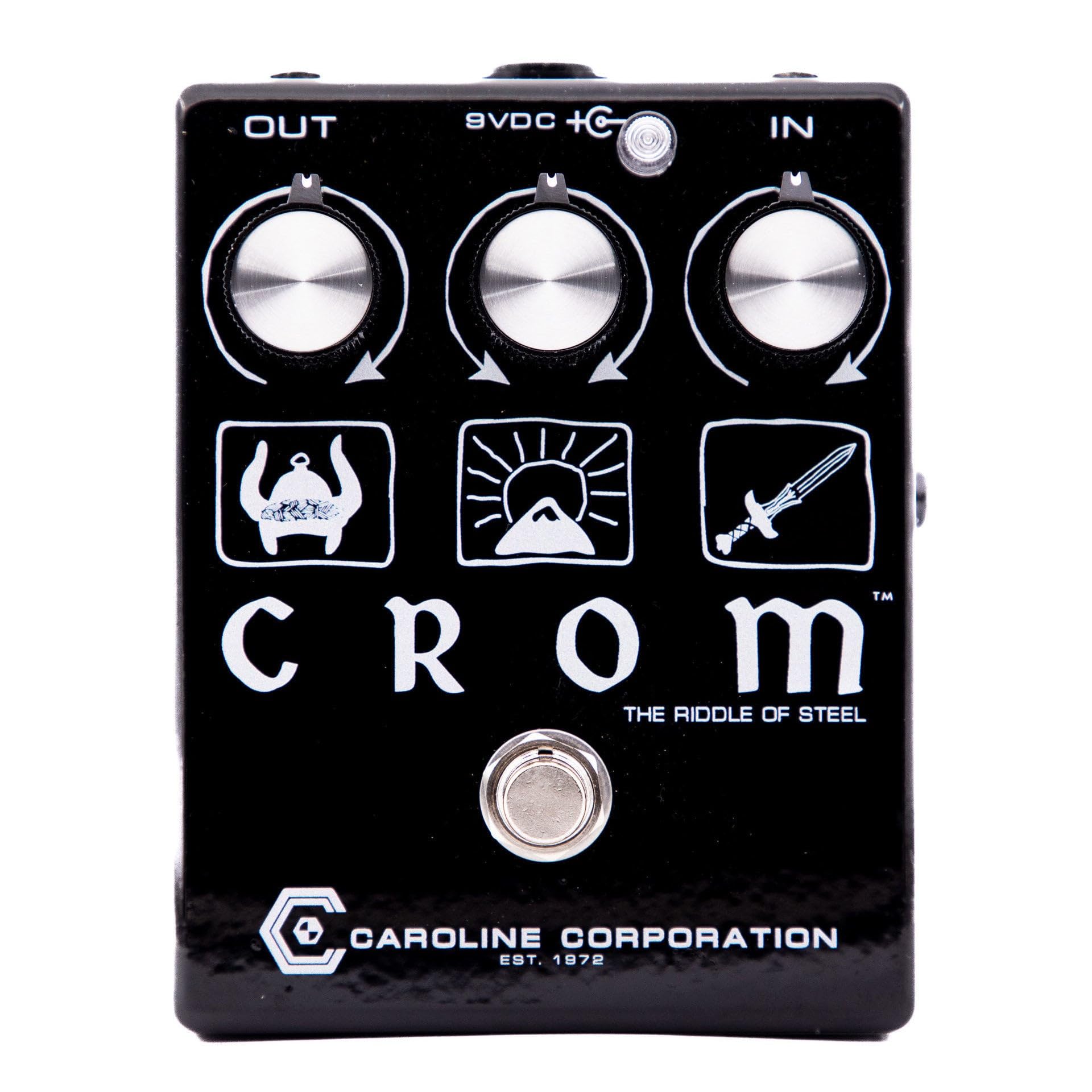 Caroline Guitar Company CROM Riddle of Steel Fuzz