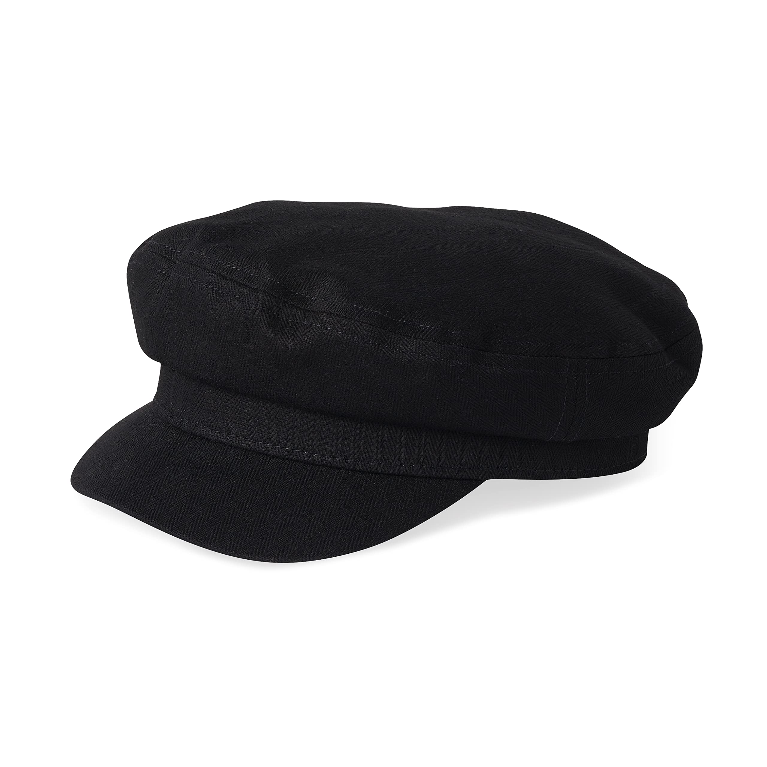 Brixton Starboard Fisherman Cap, Black, One Size