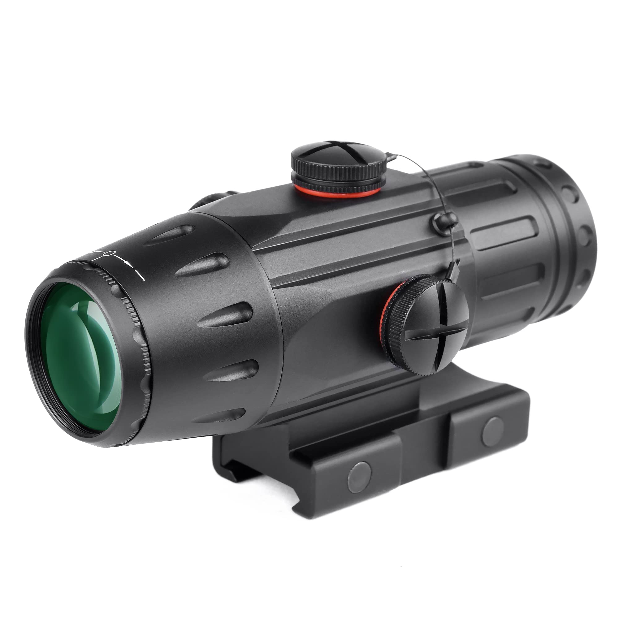 3X Prism Scope GIII LS3X30 Red/Green Illuminated Reticle 3X30mm Prism Scope (Chevron Reticle)