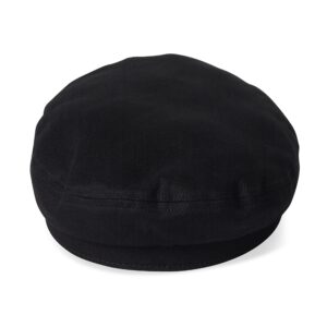 Brixton Starboard Fisherman Cap, Black, One Size