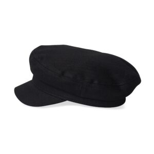 Brixton Starboard Fisherman Cap, Black, One Size