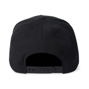 Brixton Rival C MP Snapback, Black/Multi, One Size