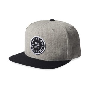 brixton pledge, grey/black