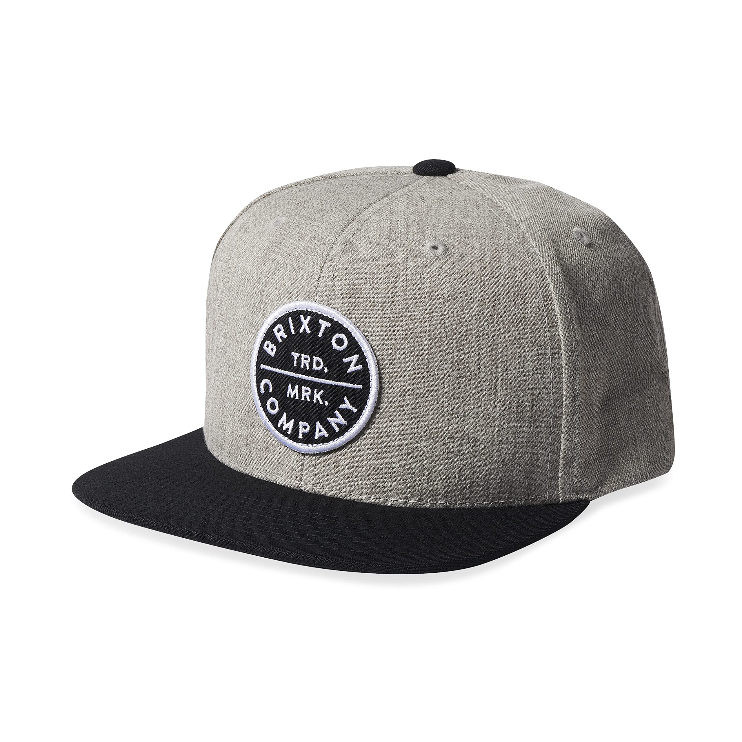 Brixton Pledge, Grey/Black