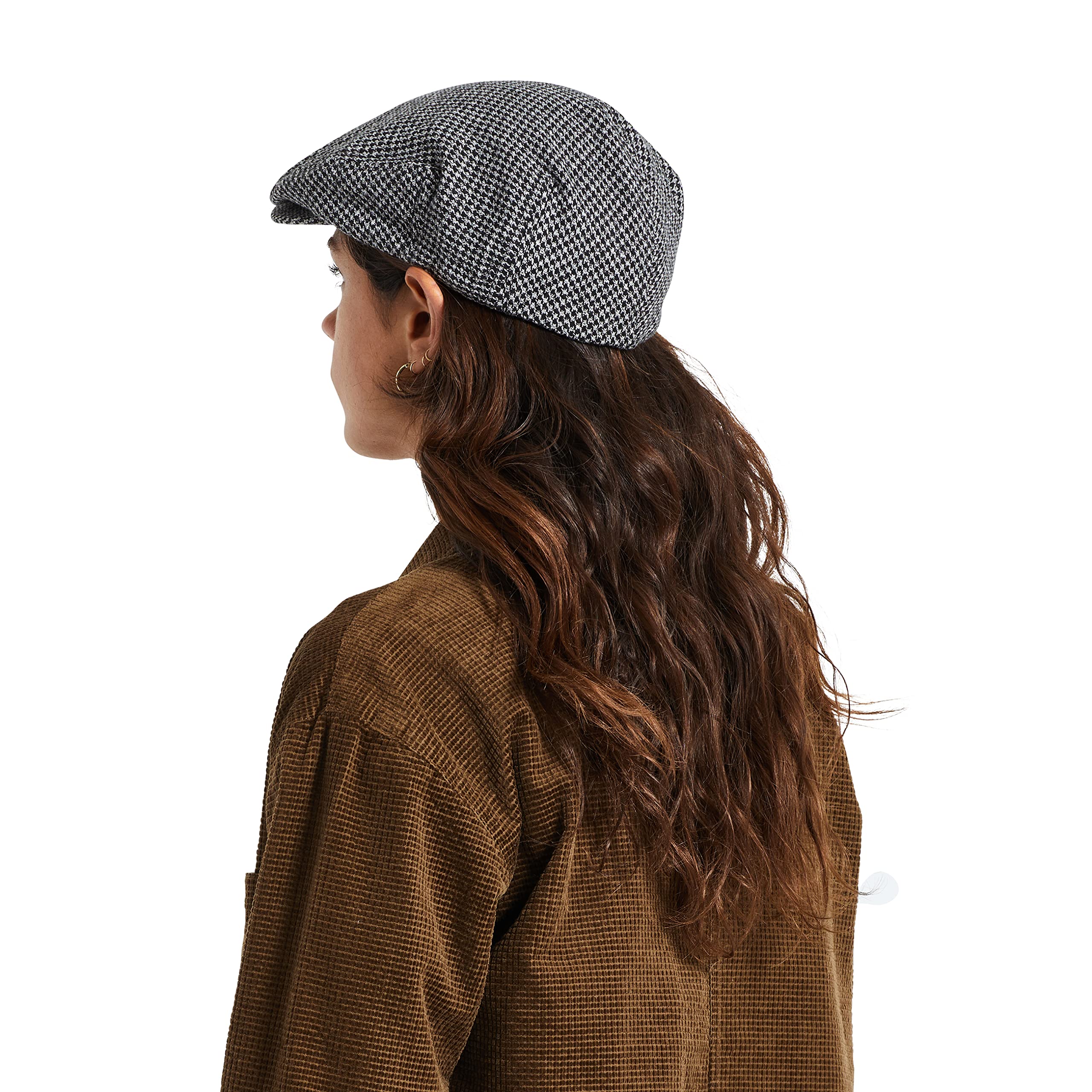 Brixton Kenmore Snap Cap, Charcoal/Black, One Size