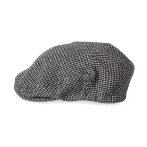 Brixton Kenmore Snap Cap, Charcoal/Black, One Size