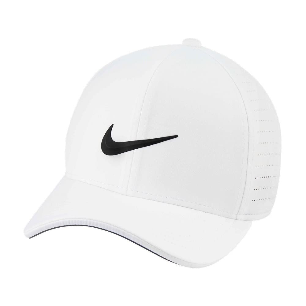 NIKE Classic 99 Unisex Golf Cap S/M, white, M