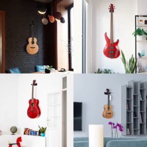 AODSK Acoustic Guitar Beginner Full Size 41 Inch Guitar+ Guitar Wall Mount 2 Pack