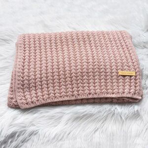 Winter Warm Scarf Women Knitted Scarf Winter Solid Color Soft Woolen Thickening Warm Long Scarf (Pink, One Size)