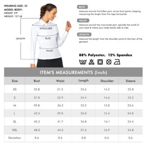 ISEEGZ Golf Polo Shirts for Women, Women's Long Sleeve Shirt Blouses, Dressy and Casual Women's Tops for Daily Work Sports, Comfortable Fitted & Quick Dry Apparel