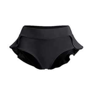 Women’s Yoga Booty Shorts High Waist Workout Gym Dance Hot Pants Spandex Athletic Shorts Butt Lifting Leggings Black XL