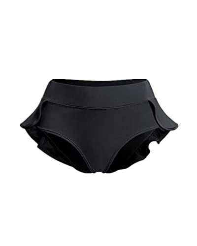 Women’s Yoga Booty Shorts High Waist Workout Gym Dance Hot Pants Spandex Athletic Shorts Butt Lifting Leggings Black XL