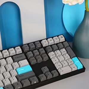 Varmilo MA Series V2 Moonlight White LED Full Size EC Mechanical Keyboard (Varmilo EC Daisy V2)