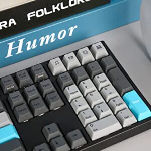 Varmilo MA Series V2 Moonlight White LED Full Size EC Mechanical Keyboard (Varmilo EC Daisy V2)