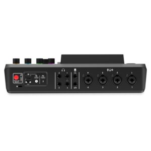 Rode RODECaster Pro II Integrated Audio Production Console Bundle with Rode RODECover II Polycarbonate Cover and 32GB MicroSDHC Memory Cards