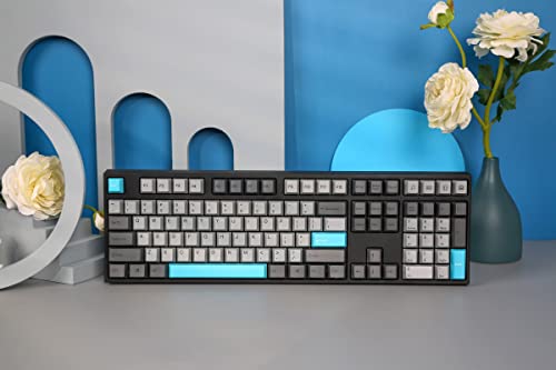 Varmilo MA Series V2 Moonlight White LED Full Size EC Mechanical Keyboard (Varmilo EC Daisy V2)