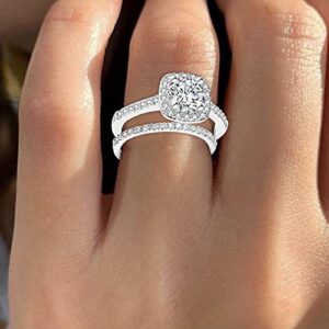 Birthday Engagement Wedding Jewelry Accessories Women's Ring Open Adjustable Women's Ring Black Gold Silver Rings Set Fidget Anxiety Rings for Women for Lover Women Fashion Men