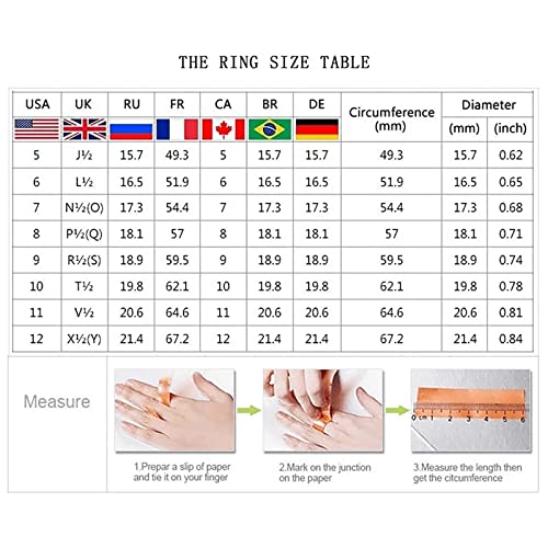 Acrylic Rings Chunky Bohemian Abalone Shell Ring Worry Relief Ring Plain Hammer Belt Ring Love Ring For Men And Women (Gold, 9)