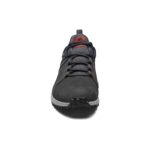 Forsake Range Low Men's Waterproof Hiking Sneaker, Gunmetal, 9.5 M