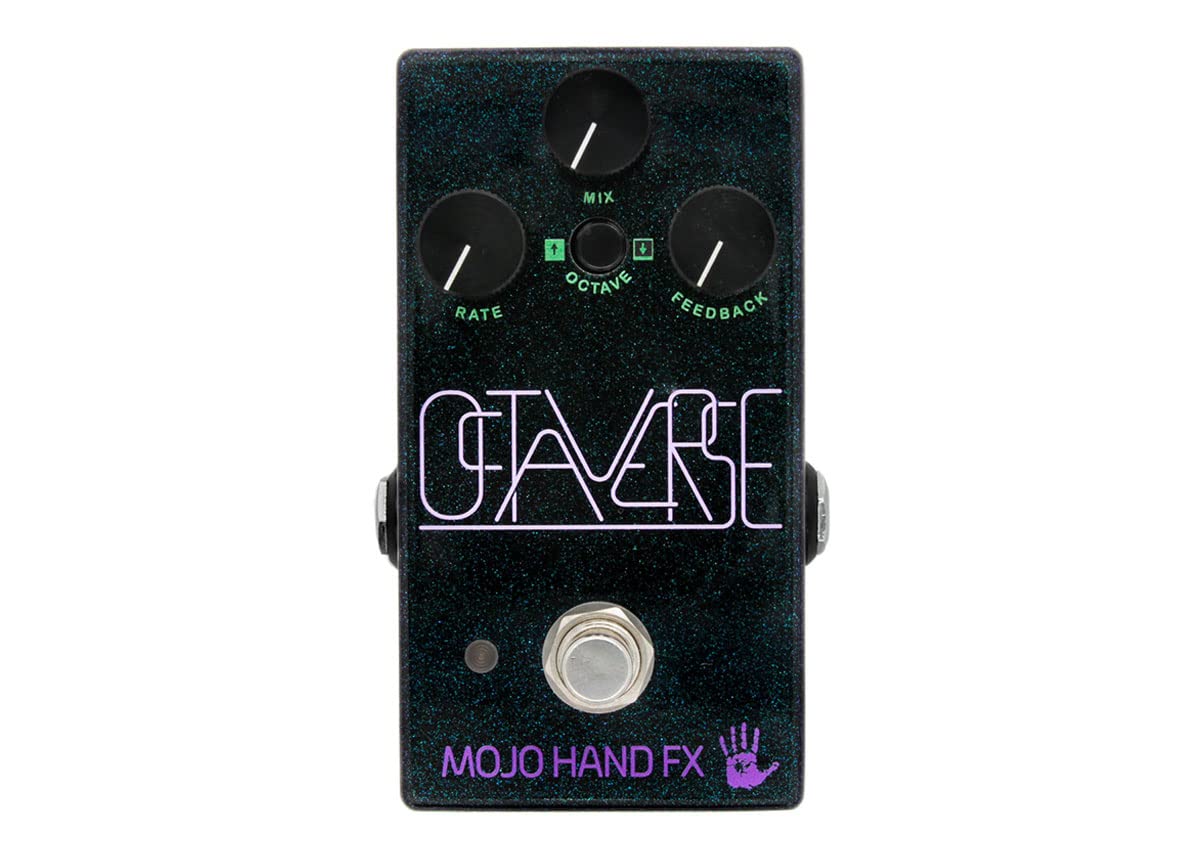 Mojo Hand FX Octaverse Reverse Octave Delay