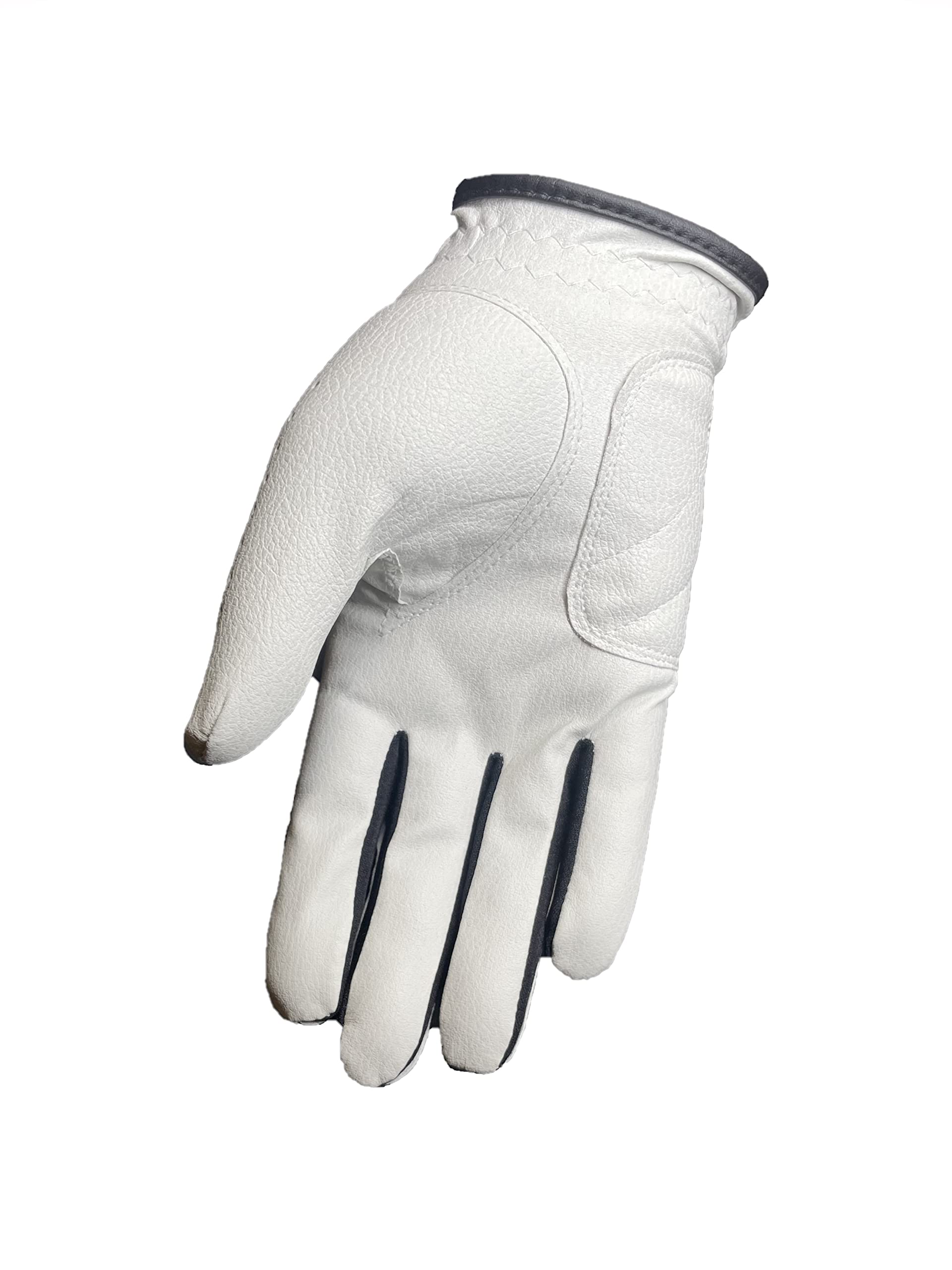 5 - All Weather Synthetic Golf Gloves (Left Hand for Right Hand Golfer) (M/L)