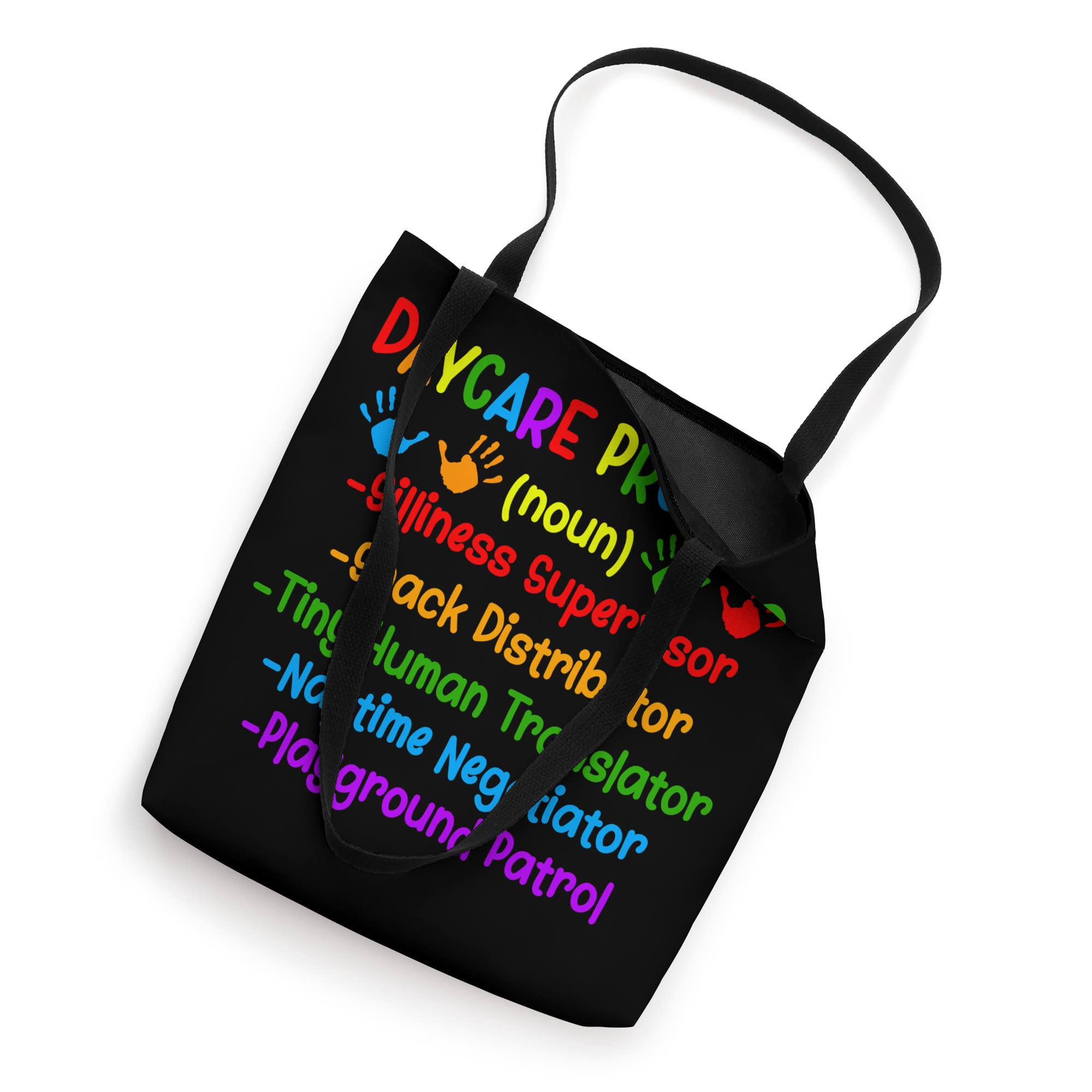 Daycare Provider Definition Daycare Teacher Day Tote Bag