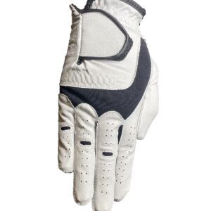 5 - All Weather Synthetic Golf Gloves (Left Hand for Right Hand Golfer) (M/L)