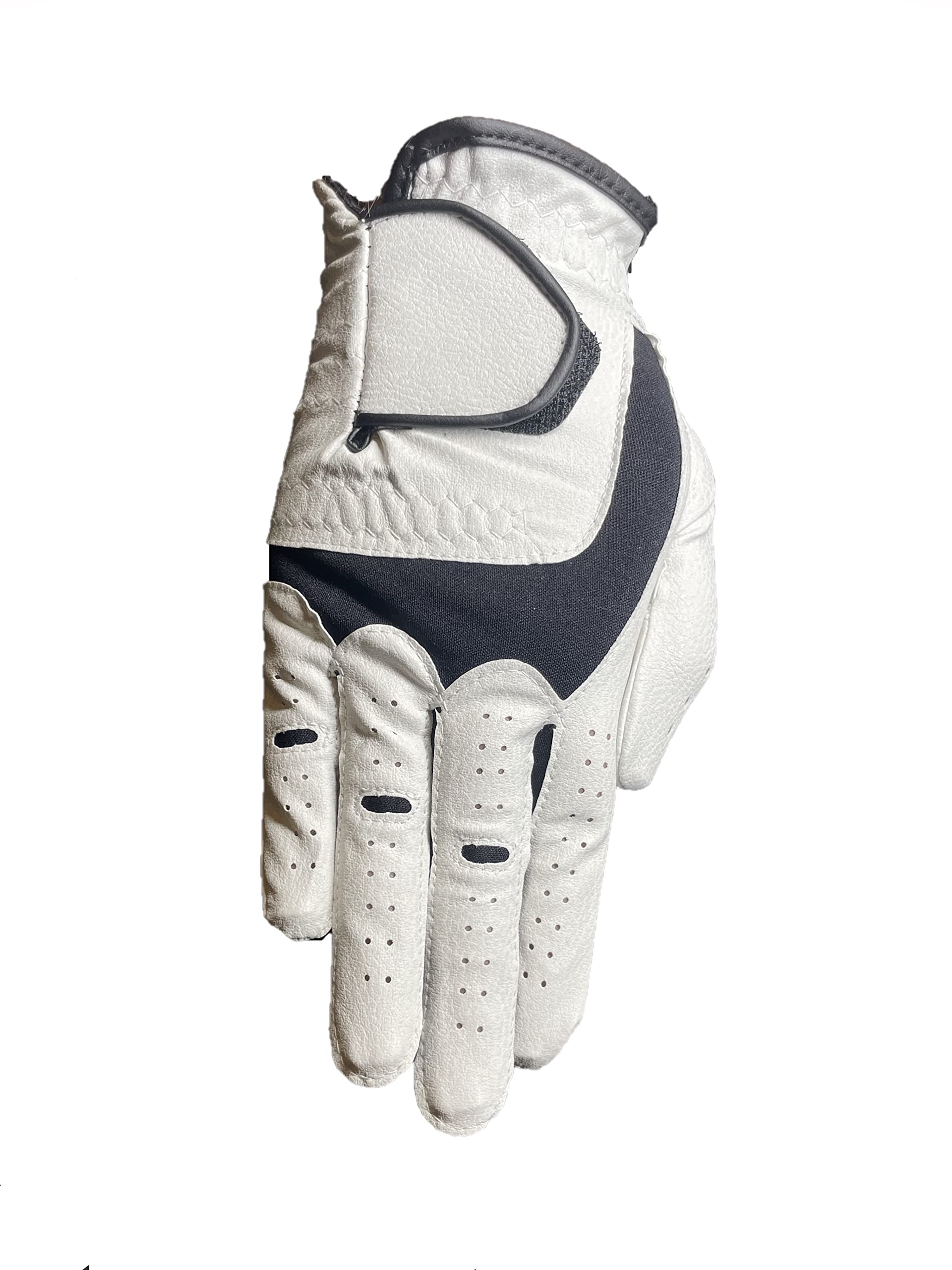 5 - All Weather Synthetic Golf Gloves (Left Hand for Right Hand Golfer) (M/L)