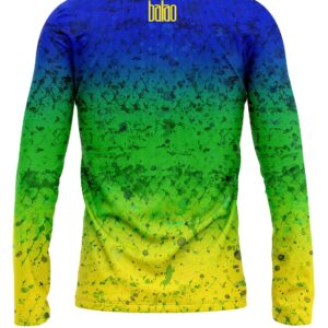 Made in USA Fishing Shirts for Men Long Sleeve Lightweight Dri Fit UPF 40+ Sun Protection Quick Dry Running Hiking Tshirts