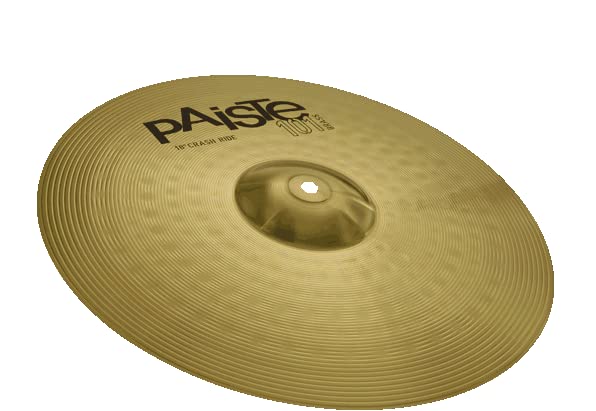 Paiste 101 Brass Series 18-Inch Crash/Ride Cymbal (0144618)