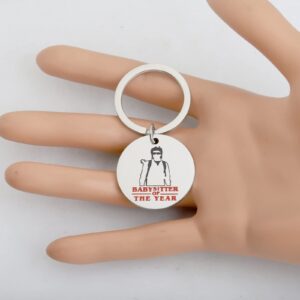 TV serial Themed Charm Gift TV Show Fans Gift Babysitter of the Year (Babysitter of the Year)