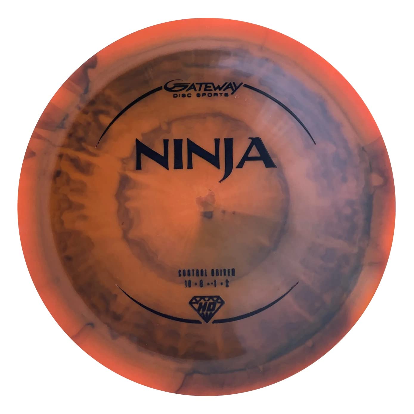 Gateway Disc Sports Hyper-Diamond Ninja Distance Driver Golf Disc [Colors Will Vary] - 173-176g