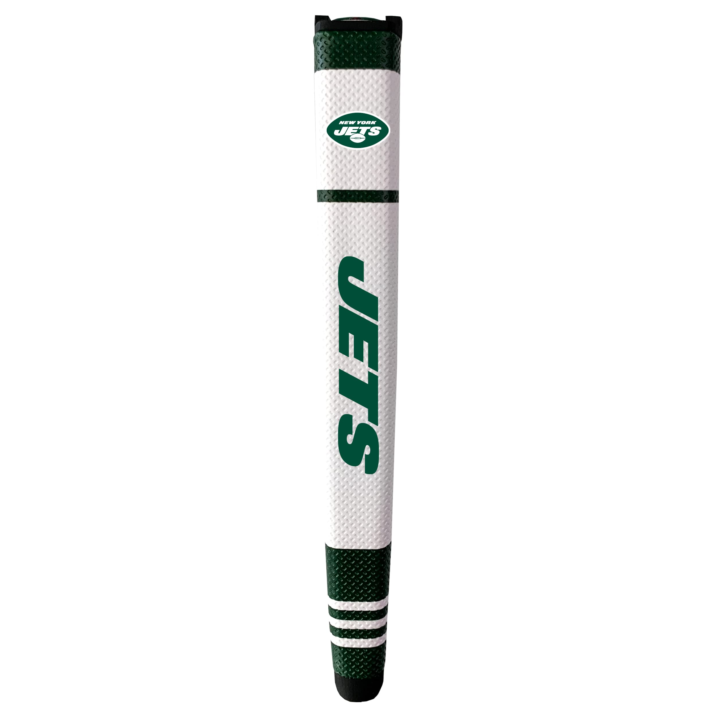 Team Golf NFL New York Jets Golf Putter Grip NFL Golf Putter Grip (Multi Colored) with Removable Ball Marker, Durable Wide Grip & Easy to Control