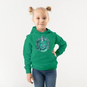 Harry Potter Slytherin House Crest Hoodies