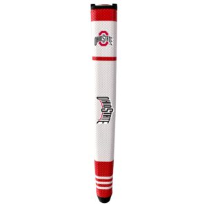 Team Golf NCAA OHIO ST Golf Putter Grip Team Golf NCAA Golf Putter Grip (Multi Colored) with Removable Ball Marker, Durable Wide Grip & Easy to Control