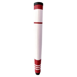 Team Golf NCAA ARKANSAS Golf Putter Grip Team Golf NCAA Golf Putter Grip (Multi Colored) with Removable Ball Marker, Durable Wide Grip & Easy to Control