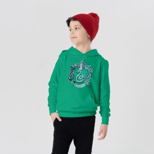 Harry Potter Slytherin House Crest Hoodies