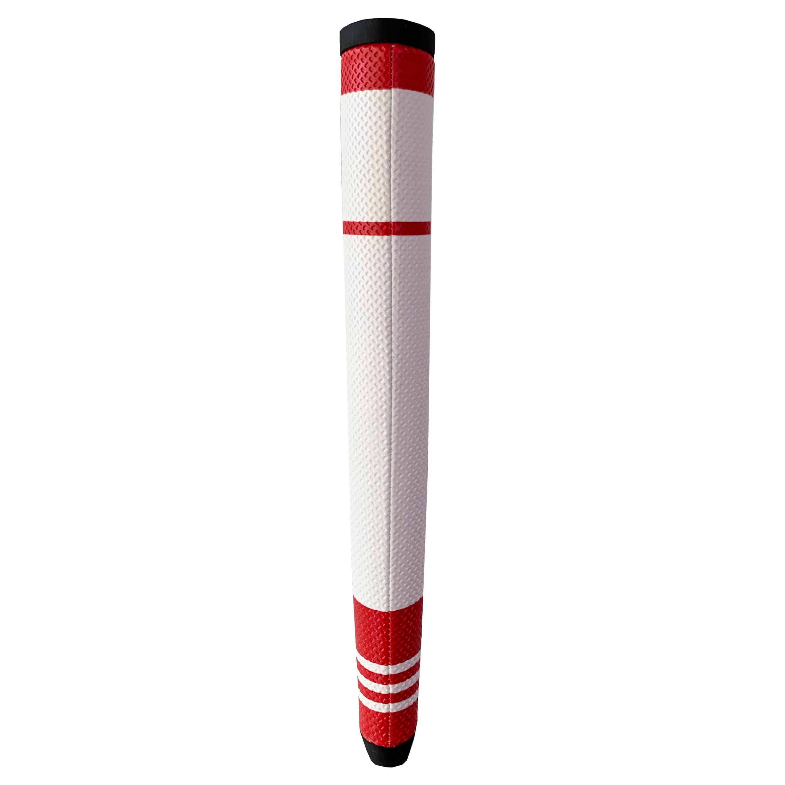 Team Golf NCAA WISCONSIN Golf Putter Grip Team Golf NCAA Golf Putter Grip (Multi Colored) with Removable Ball Marker, Durable Wide Grip & Easy to Control