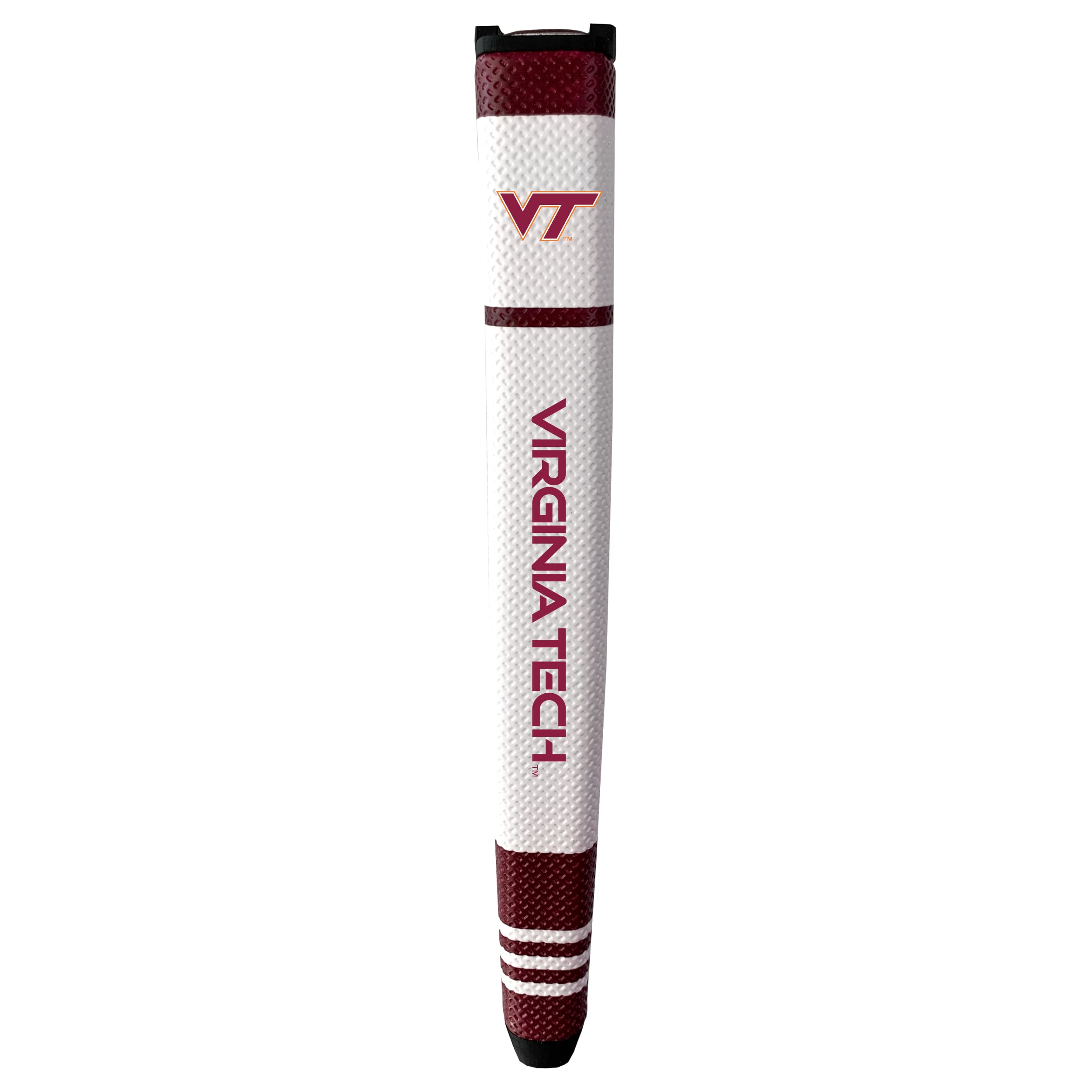 Team Golf NCAA VIRGINIA TECH Golf Putter Grip Team Golf NCAA Golf Putter Grip (Multi Colored) with Removable Ball Marker, Durable Wide Grip & Easy to Control