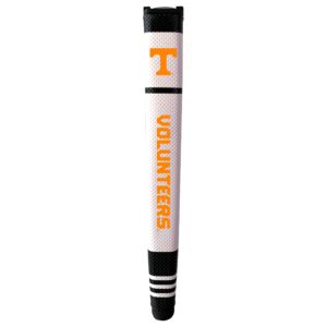 team golf ncaa tennessee golf putter grip team golf ncaa golf putter grip (multi colored) with removable ball marker, durable wide grip & easy to control