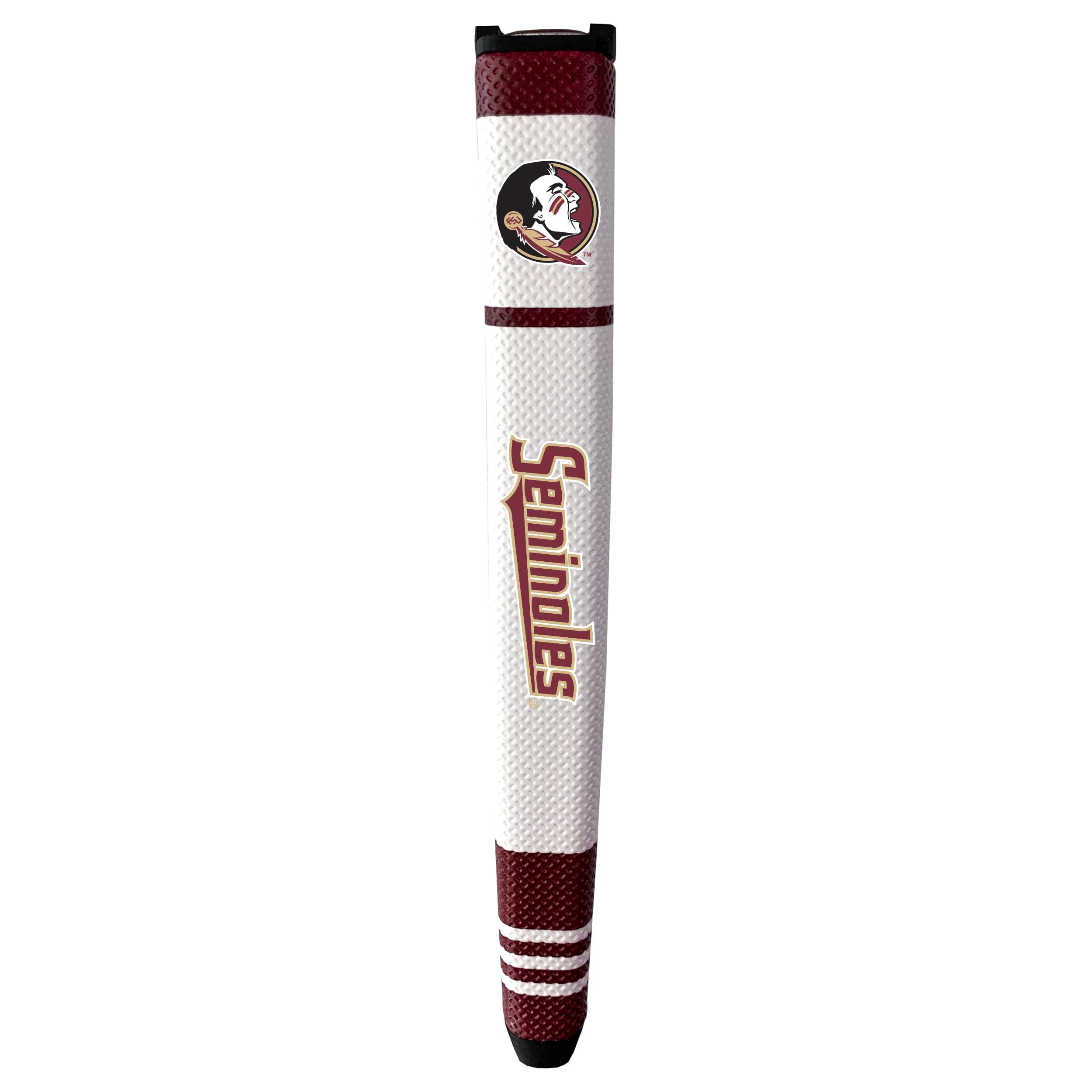 Team Golf NCAA FLORIDA ST Golf Putter Grip Team Golf NCAA Golf Putter Grip (Multi Colored) with Removable Ball Marker, Durable Wide Grip & Easy to Control