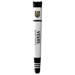 Team Golf NHL Vegas Golden Knights Golf Putter Grip Team Golf NHL Golf Putter Grip (Multi Colored) with Removable Ball Marker, Durable Wide Grip & Easy to Control