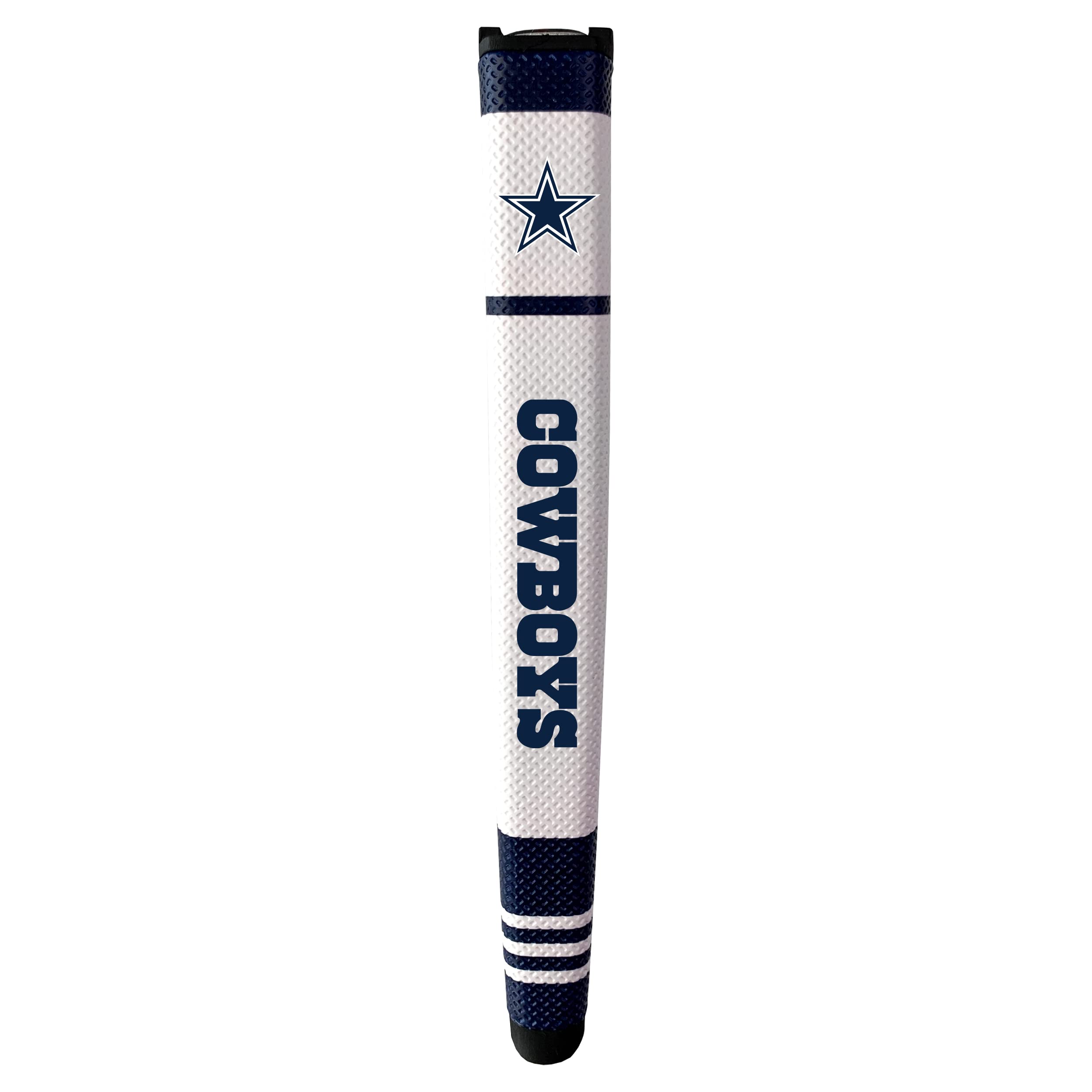 Team Golf NFL Dallas Cowboys Golf Putter Grip NFL Golf Putter Grip (Multi Colored) with Removable Ball Marker, Durable Wide Grip & Easy to Control