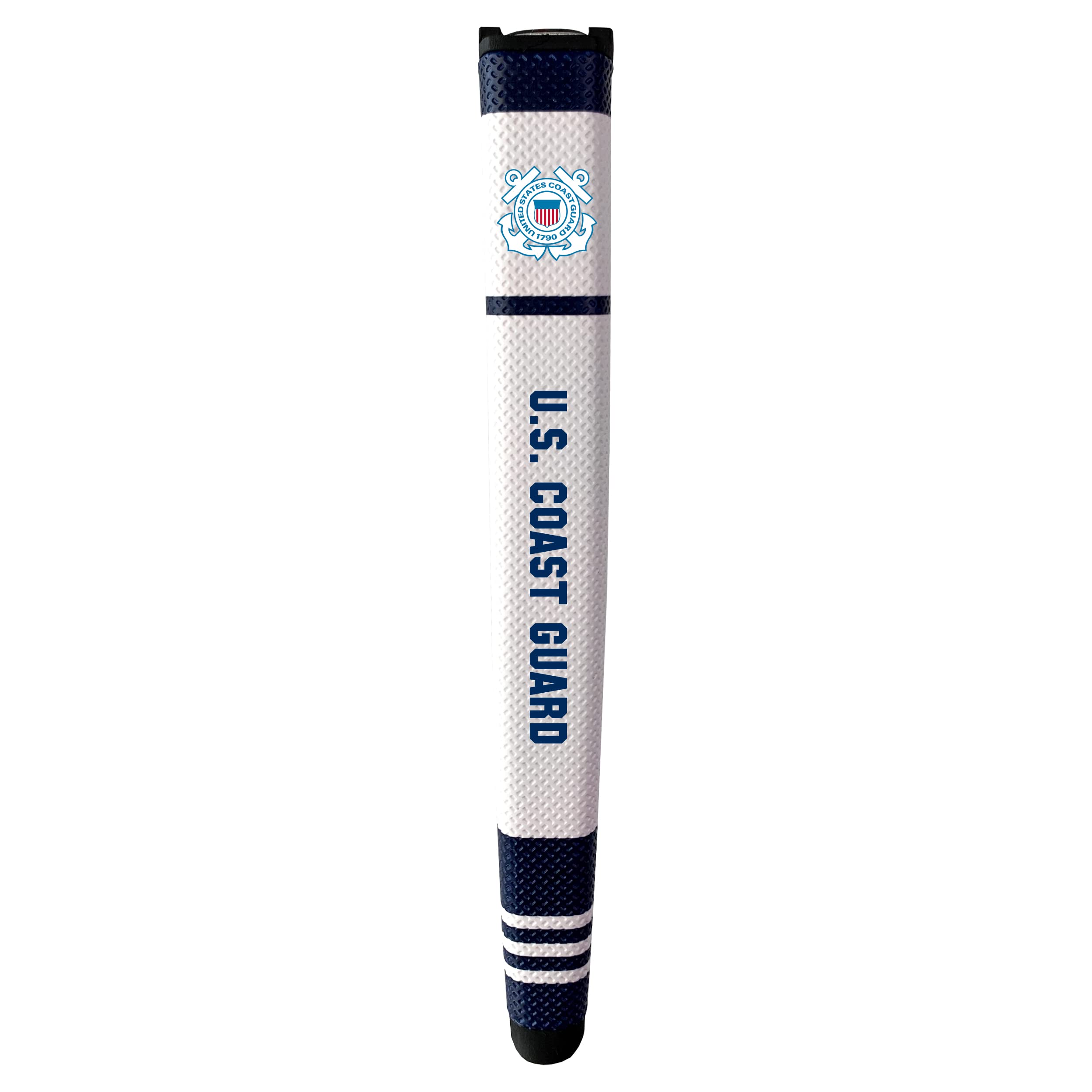 Team Golf NCAA US COAST GUARD Golf Putter Grip Team Golf NCAA Golf Putter Grip (Multi Colored) with Removable Ball Marker, Durable Wide Grip & Easy to Control