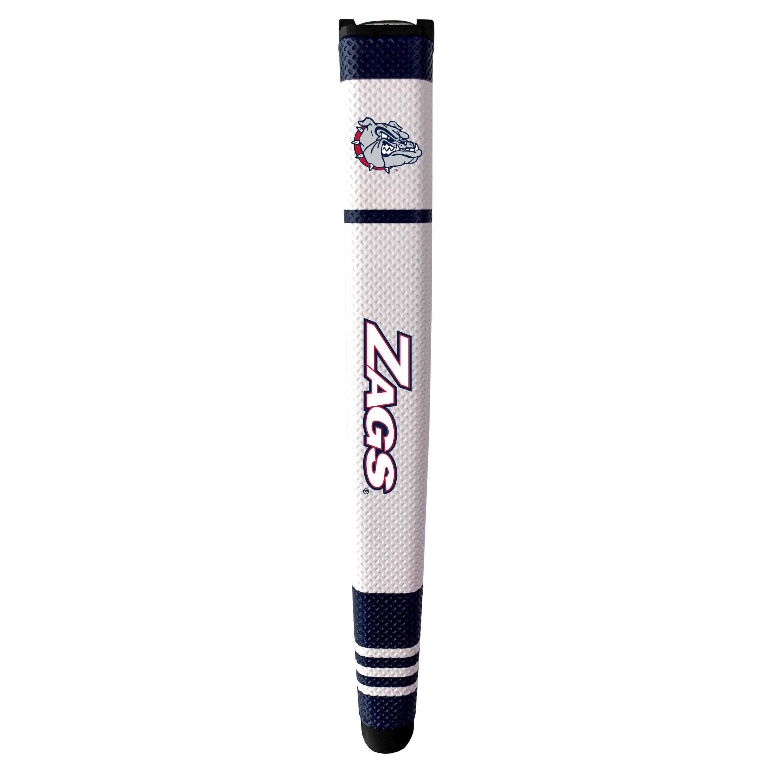 Team Golf NCAA GONZAGA Golf Putter Grip Team Golf NCAA Golf Putter Grip (Multi Colored) with Removable Ball Marker, Durable Wide Grip & Easy to Control