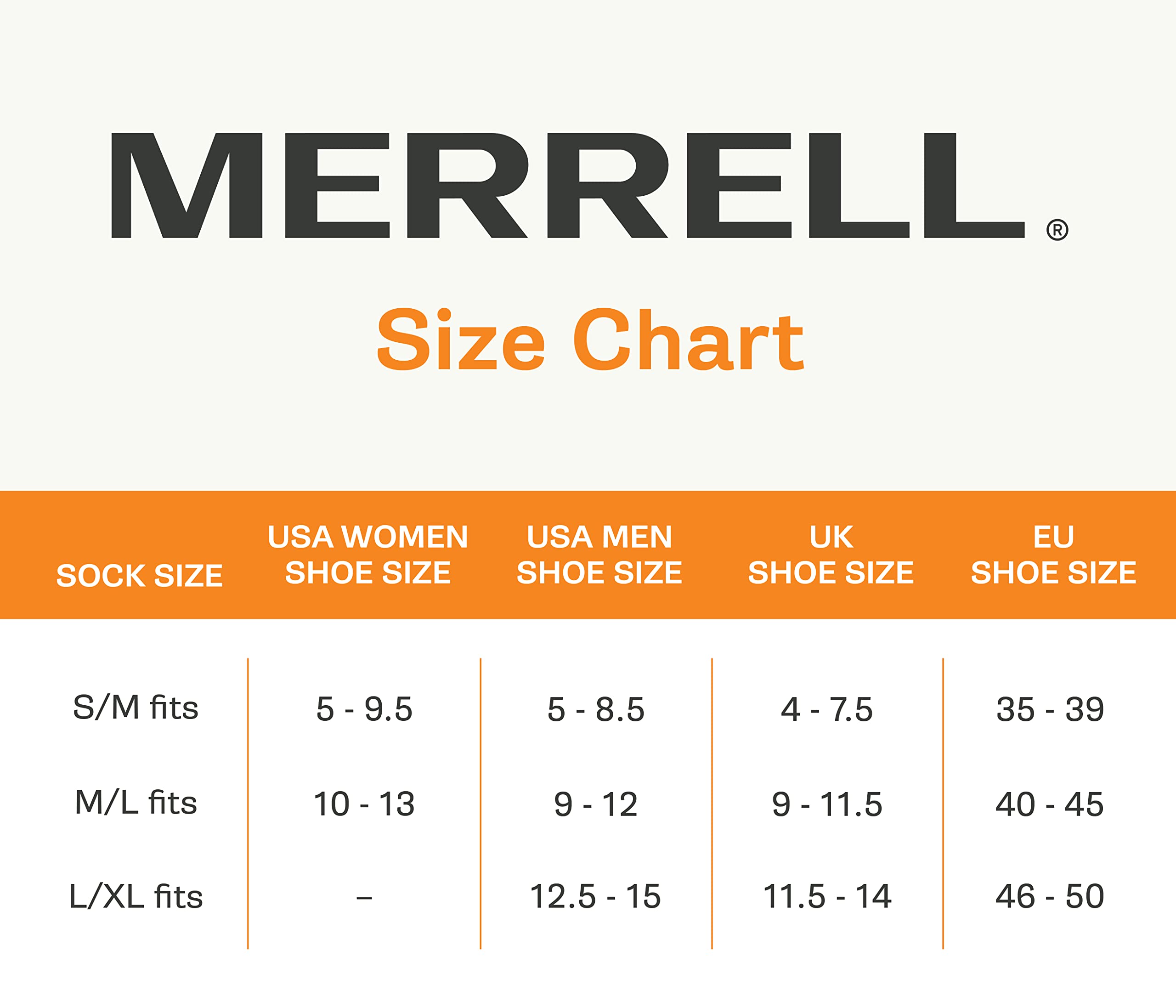 Merrell Unisex-Adult's Moab Hiking Mid Cushion Socks-1 Pair Pack-Coolmax Moisture Wicking & Arch Support, Ankle-Oatmeal, M/L (Men's 9.5-12 / Women's 10-13)