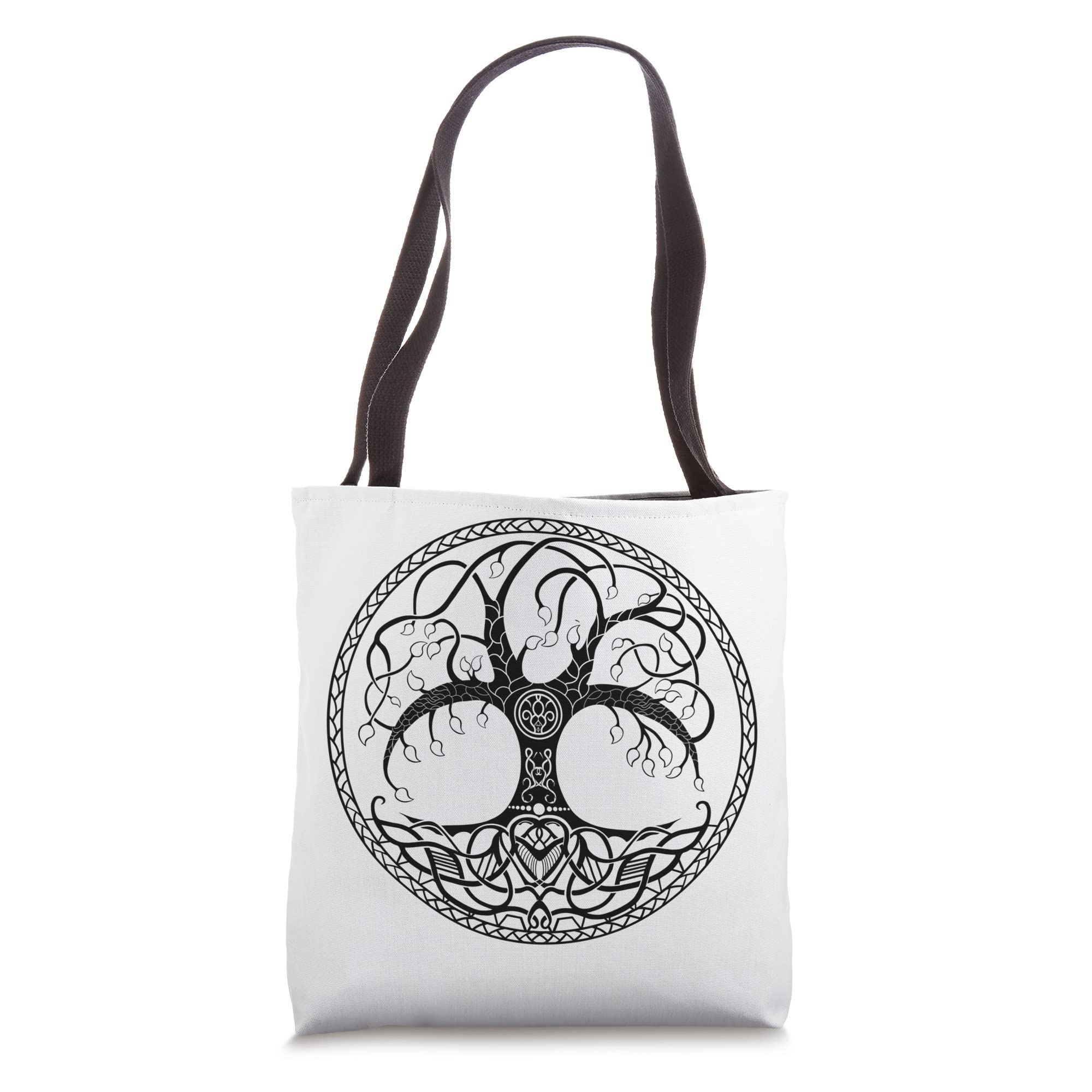 Seasons of Yggdrasil Tote Bag