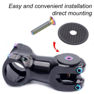 BuyWeek Bike Headset Top Cap, Bicycle Headset Top Cover Mountain Bike Fork Tube Headset Cover for Mountain Road Bike