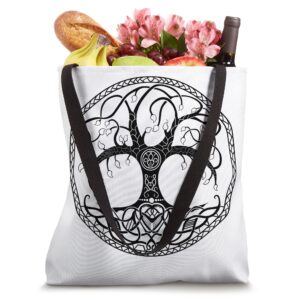 Seasons of Yggdrasil Tote Bag